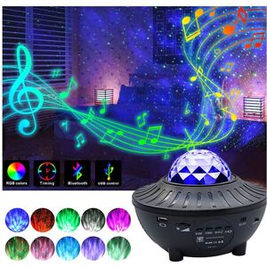 Ranpo - Starry - Bluetooth - USB Voice - Projector light Ranpo - Starry - Bluetooth - USB Voice - Projector light