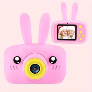 Ranpo Rabbit Pink HD 1080P Kids Digital Camera - Digital Camera Ranpo Rabbit Pink HD 1080P Kids Digital Camera - Digital Camera