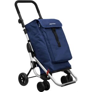 Playmarket - Chariot de Courses en Aluminium Léger avec Sac Amovible 40L - Chariot de courses - Publicité Playmarket - Chariot de Courses en Aluminium Léger avec Sac Amovible 40L - Chariot de courses - Publicité