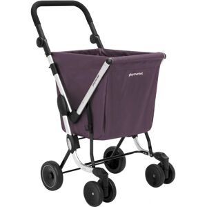 Playmarket We Go Basic Trolley Violet - Trolley de courses - Publicité Playmarket We Go Basic Trolley Violet - Trolley de courses - Publicité