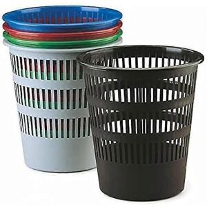 Faibo Secchio 12L - Multicolore, Set di 9 Faibo Secchio 12L - Multicolore, Set di 9