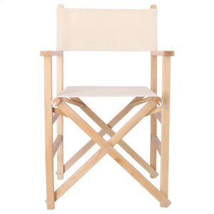 Mueblear Sunset Buchenholz Sessel - Abnehmbare Leinwand Natur Finish Mueblear Sunset Buchenholz Sessel - Abnehmbare Leinwand Natur Finish