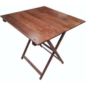 Mueblear Nachttisch Klappbar Nussbaum - 70x50x76 cm Mueblear Nachttisch Klappbar Nussbaum - 70x50x76 cm