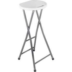 Mueblear Tabouret de Bar Élevé - Polyéthylène & Métal - 31,5x28x70 cm - Publicité Mueblear Tabouret de Bar Élevé - Polyéthylène & Métal - 31,5x28x70 cm - Publicité