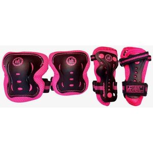 Ensemble de protection pour enfants KRF - Rose, Modèle 16 - Publicité Ensemble de protection pour enfants KRF - Rose, Modèle 16 - Publicité