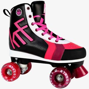 KRF Urban Concept Quads - Patins Urbains Résistants - Noir - Publicité KRF Urban Concept Quads - Patins Urbains Résistants - Noir - Publicité