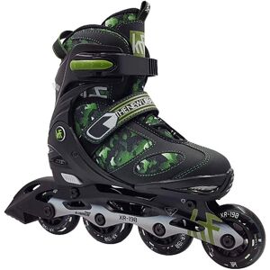 Krf XR-190 Pattini in linea regolabili per bambini - Sport urbani Krf XR-190 Pattini in linea regolabili per bambini - Sport urbani