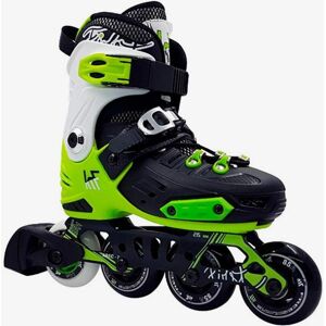 KRF El Nuevo Concepto Urbano Patines en Línea - Ajustables, Ventilados, Azules KRF El Nuevo Concepto Urbano Patines en Línea - Ajustables, Ventilados, Azules