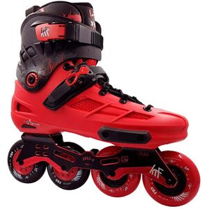KRF Patins en ligne Angel 4x80 - Freestyle extérieur - Publicité KRF Patins en ligne Angel 4x80 - Freestyle extérieur - Publicité