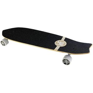 Patín KRF Capitol - 33x9.5 Pulgadas - Negro Marrón Blanco - Nivel intermedio/avanzado Patín KRF Capitol - 33x9.5 Pulgadas - Negro Marrón Blanco - Nivel intermedio/avanzado