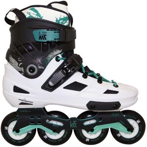 Patins en ligne KRF Freeskate Ange - Adultes Blancs - Publicité Patins en ligne KRF Freeskate Ange - Adultes Blancs - Publicité