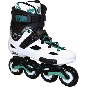 Krf Angel 4x80 Patines en línea - Absorción de impactos, Bota interior removible, Puño en PP flexible Krf Angel 4x80 Patines en línea - Absorción de impactos, Bota interior removible, Puño en PP flexible