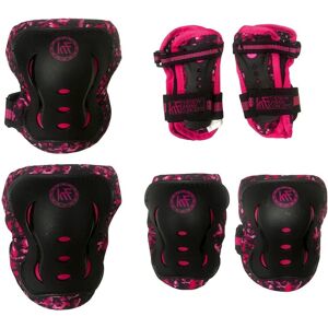 Krf Conjunto de protección juvenil rosa Krf Conjunto de protección juvenil rosa