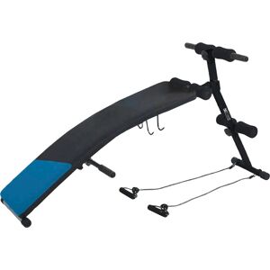KRF Urban Abdominal Bench - Foldable, 38cm, 125cm - Abdominal Bench KRF Urban Abdominal Bench - Foldable, 38cm, 125cm - Abdominal Bench