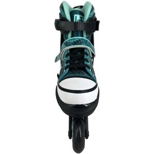 KRF Le Nouveau Concept Urbain Patins en Ligne Ajustables - Vert Jeune - Publicité KRF Le Nouveau Concept Urbain Patins en Ligne Ajustables - Vert Jeune - Publicité