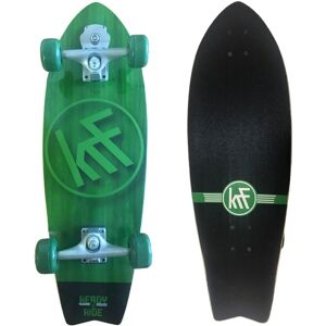 KRF Surfskate - Verde vibrante compacto listo para andar - Surfskate KRF Surfskate - Verde vibrante compacto listo para andar - Surfskate