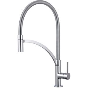 Grifo Mezclador EDM Ibiza - Acero inoxidable, Zinc, Latón - 4,9x20x44.5cm Grifo Mezclador EDM Ibiza - Acero inoxidable, Zinc, Latón - 4,9x20x44.5cm