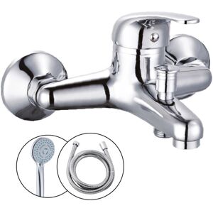 Robinet Mélangeur EDM Modèle - Acier inoxydable, Laiton, Zinc - Baignoire Robinet Mélangeur EDM Modèle - Acier inoxydable, Laiton, Zinc - Baignoire