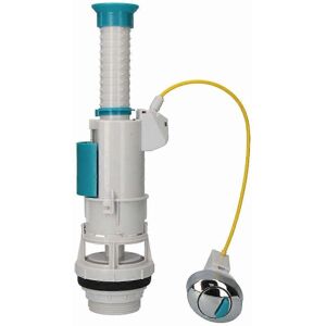 Décharge Double Mirtak - Toilette - Publicité Décharge Double Mirtak - Toilette - Publicité