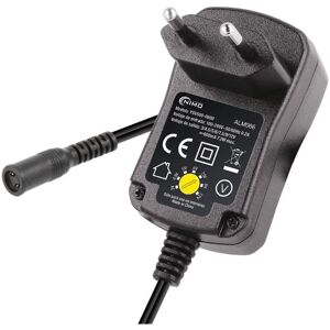 NIMO Cordon d'Alimentation - Réglable 3V-12V - 7,2W - Noir - Publicité NIMO Cordon d'Alimentation - Réglable 3V-12V - 7,2W - Noir - Publicité