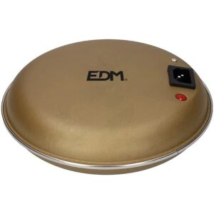 EDM Gold Ceramic Heater - 500W Tragbar Wandmontage EDM Gold Ceramic Heater - 500W Tragbar Wandmontage