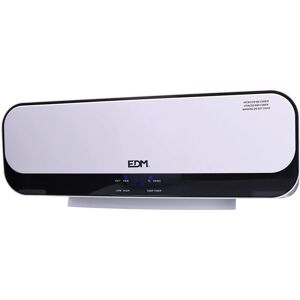 Chauffage mural en céramique Edm 07188 - Protection contre la surchauffe, Télécommande, 1000-2000W Chauffage mural en céramique Edm 07188 - Protection contre la surchauffe, Télécommande, 1000-2000W