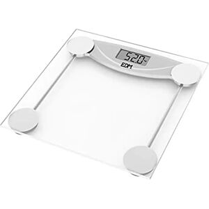 Balance de Salle de Bain en Verre Noir Digital - Balance de Salle de Bain EDM Balance de Salle de Bain en Verre Noir Digital - Balance de Salle de Bain EDM