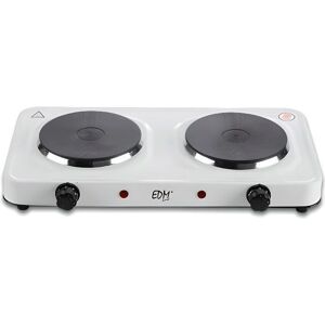 EDM 07661 1500 W White Grey Camping stove - Camping stove EDM 07661 1500 W White Grey Camping stove - Camping stove