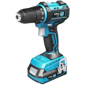Koma Tools Serie Pro 20V Taladro y Atornillador Sin Escobillas Koma Tools Serie Pro 20V Taladro y Atornillador Sin Escobillas