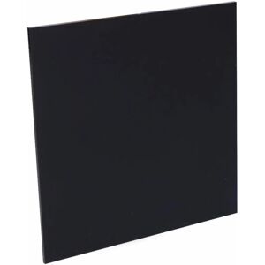 EDM Luftaustrittsabdeckung - 17,5x17,5 cm - Schwarz EDM Luftaustrittsabdeckung - 17,5x17,5 cm - Schwarz