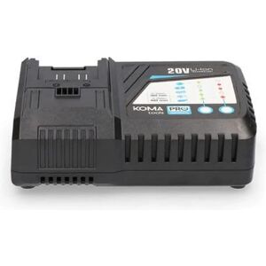 Chargeur de Batterie Koma Tools 08773 - Charge Rapide 125W - Publicité Chargeur de Batterie Koma Tools 08773 - Charge Rapide 125W - Publicité