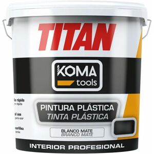 Vernice plastica bianca Koma Tools - Interno, 5kg Vernice plastica bianca Koma Tools - Interno, 5kg