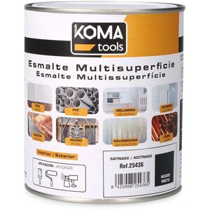 Koma Tools Schwarzes Satin-Finish Acrylpolitur - 750 ml Koma Tools Schwarzes Satin-Finish Acrylpolitur - 750 ml