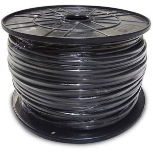 Cable Flexible Negro 800 m - Bobina Cable Flexible Negro 800 m - Bobina