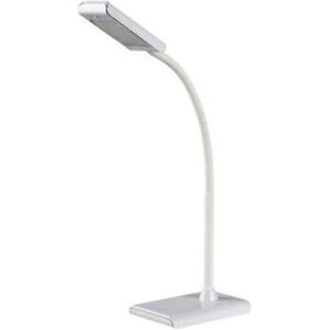 EDM Modèle 30116 Polypropylène Blanc Lampe de bureau LED - Lampe de bureau EDM Modèle 30116 Polypropylène Blanc Lampe de bureau LED - Lampe de bureau