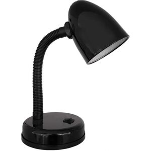 E EDM 30255 Lampe de bureau en métal noir - Flexo E EDM 30255 Lampe de bureau en métal noir - Flexo