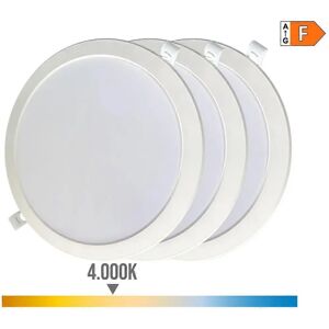 EDM Product Spot encastré LED EDM 31568 18 W - Circulaire - 4000 K - LED Downlight - Publicité EDM Product Spot encastré LED EDM 31568 18 W - Circulaire - 4000 K - LED Downlight - Publicité