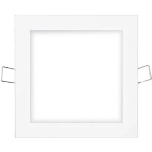 EDM Mini Quaderförmiger LED-Spot 6W 4000K - Einbauspot EDM Mini Quaderförmiger LED-Spot 6W 4000K - Einbauspot