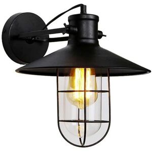 Aplique de Pared EDM Negro - Vintage - 60 W Aplique de Pared EDM Negro - Vintage - 60 W