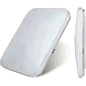 EDM LED Ceiling Light - 6400 K, 12W, 28x28cm, Square EDM LED Ceiling Light - 6400 K, 12W, 28x28cm, Square