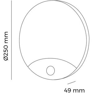 EDM 32537 White Multicolour Wall Light - Wall Light EDM 32537 White Multicolour Wall Light - Wall Light