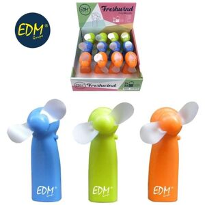 EDM Tragbarer Ventilator - Funny Colors - 6,5x5x11cm EDM Tragbarer Ventilator - Funny Colors - 6,5x5x11cm