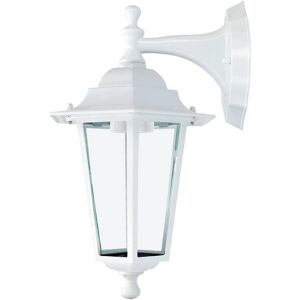 Lámpara de Pared EDM Zurich - Aluminio, Blanca, 60W - Farol Lámpara de Pared EDM Zurich - Aluminio, Blanca, 60W - Farol