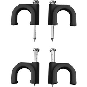 Attaches-câbles Staples N° 10 2x6mm - 100 unités - Publicité Attaches-câbles Staples N° 10 2x6mm - 100 unités - Publicité