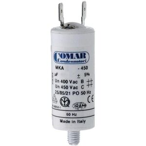 European Tools Mka Condensateur 4μF 450V - Condensateur de démarrage - Publicité European Tools Mka Condensateur 4μF 450V - Condensateur de démarrage - Publicité