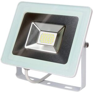 White Floodlight/Projector Light EDM 6400 K 12,4 x 10,6 x 2,8 cm 20 W 1400 lm - Floodlight/Projector Light White Floodlight/Projector Light EDM 6400 K 12,4 x 10,6 x 2,8 cm 20 W 1400 lm - Floodlight/Projector Light