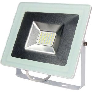 Projecteur LED - 6400K 30W - IP65 - Blanc Projecteur LED - 6400K 30W - IP65 - Blanc