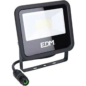 Black EDM 2370 LM 30 W 4000 K Floodlight - Floodlight/Projector Light Black EDM 2370 LM 30 W 4000 K Floodlight - Floodlight/Projector Light