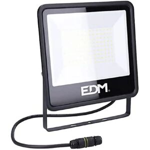 EDM Black Floodlight/Projector Light 8200 LM 100 W - Floodlight/Projector Light EDM Black Floodlight/Projector Light 8200 LM 100 W - Floodlight/Projector Light