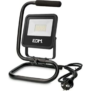 Black Floodlight/Projector Light EDM 2370 LM 30 W - Floodlight/Projector Light Black Floodlight/Projector Light EDM 2370 LM 30 W - Floodlight/Projector Light
